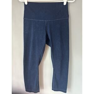 lululemon Align High-Rise Pant 25" navy